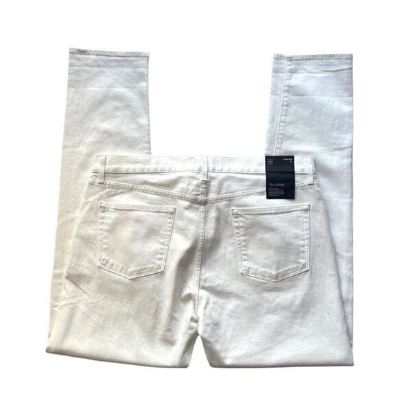 J BRAND Mens Absentis White Tyler Taper Slim Fit Jeans Size 38 JB001780 - Picture 5 of 16